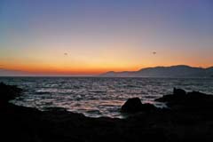 Cap Lardier Sonnenuntergang